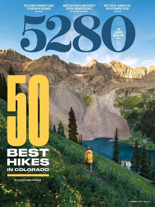 Title details for 5280 Magazine by 5280 Publishing, Inc - Available